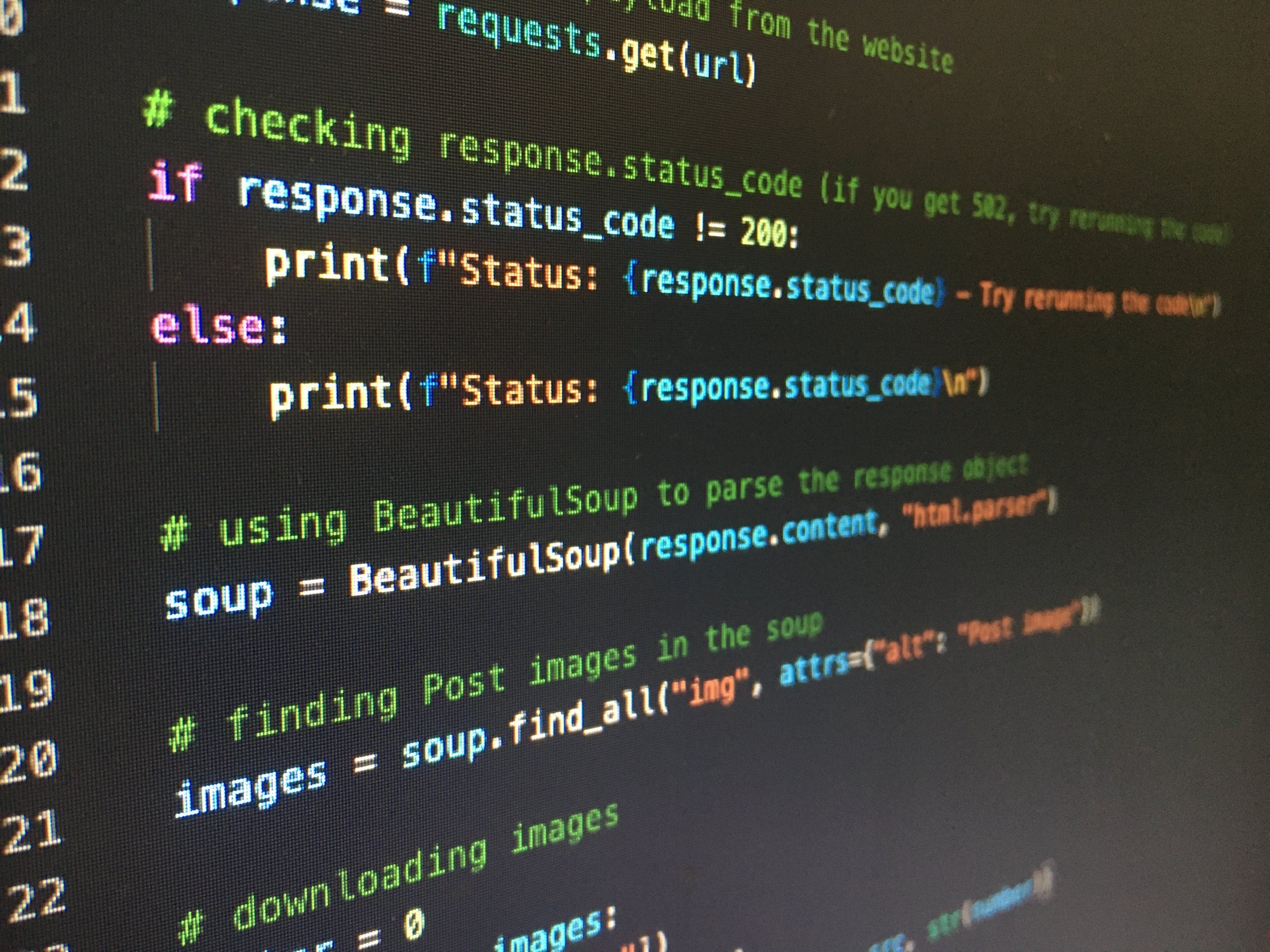 Data science exploration course